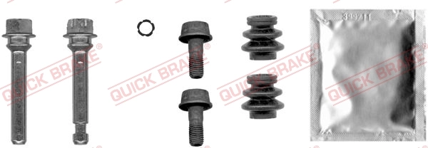 Guide Sleeve Kit, brake caliper